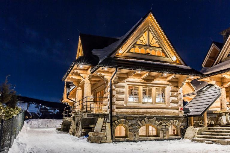 udanypobyt Villa Sywarne Prestige - Ferienwohnung Koscielisko
