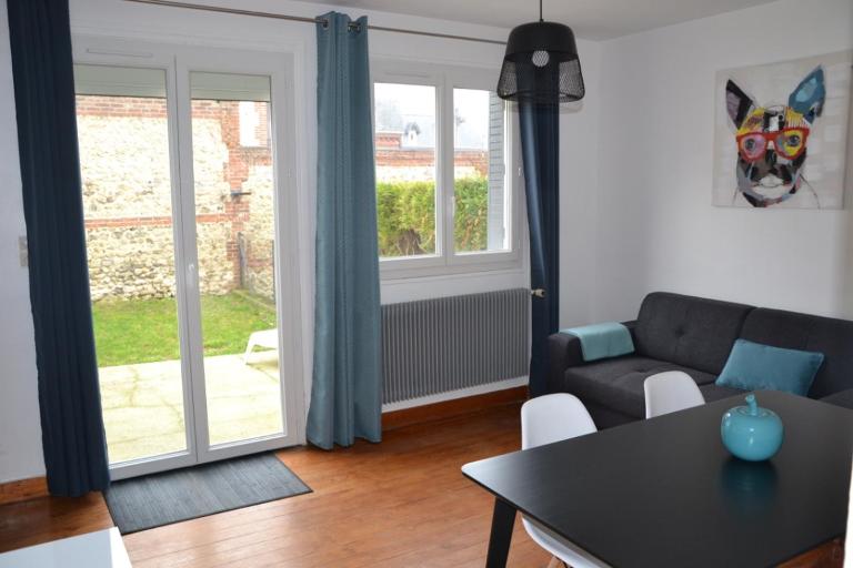 Petite maison de vacances - Ferienwohnung Fécamp