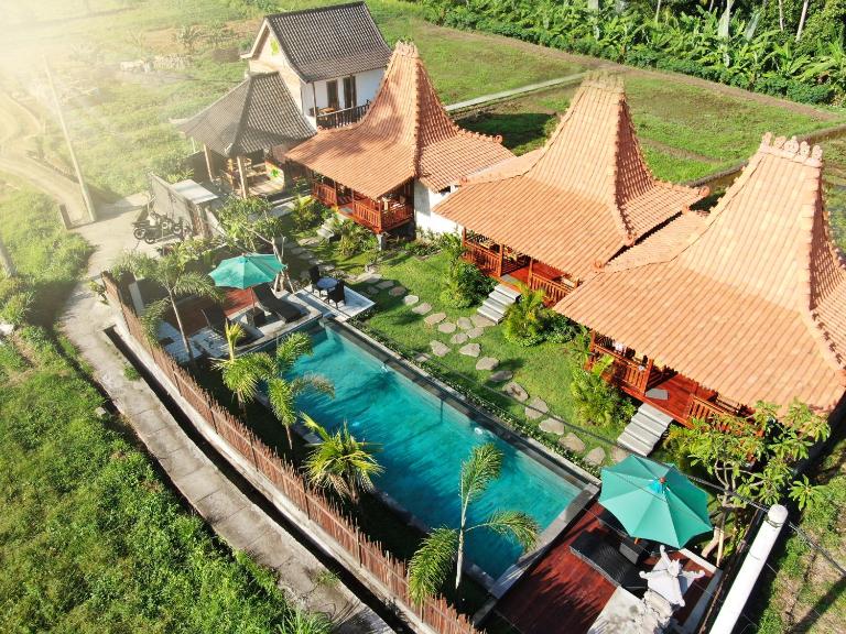 Galang hari villa - B&B Ubud