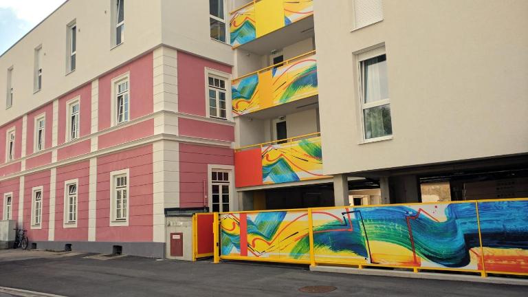 306 London 59m2 4-8 Pers extra Bedroom - B&B Klagenfurt