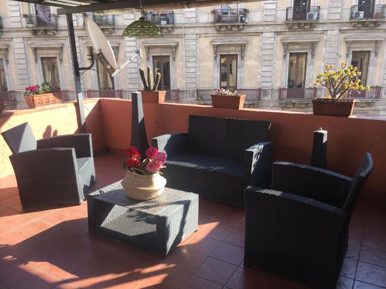 La Mansarda-roof - B&B Catania