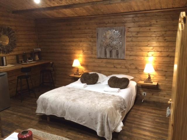 Gîtes les Chalets Vezzani Spa - B&B Vezzani