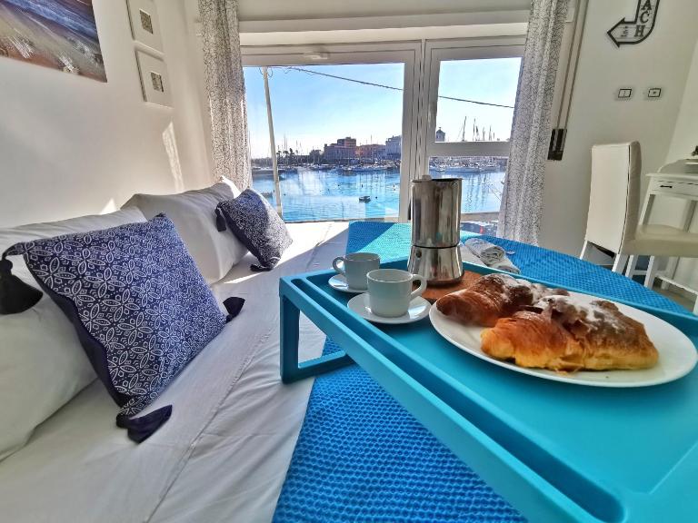 Flamingo SPA Loft by Picasa Sicilia - SEASIDE - SEA & ORTIGIA VIEW - Ferienwohnung Syrakus