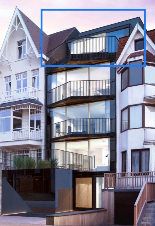 Coxy Penthouse Koksijde - Chambres d'hôtes Coxyde