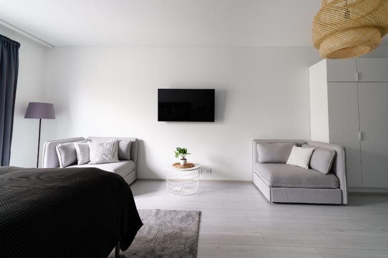ULEABO Modern 37m2 Studio - Ferienwohnung Oulu