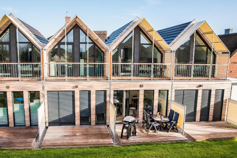 Strand-Maisonette Beach Baby 2 - B&B Büsum