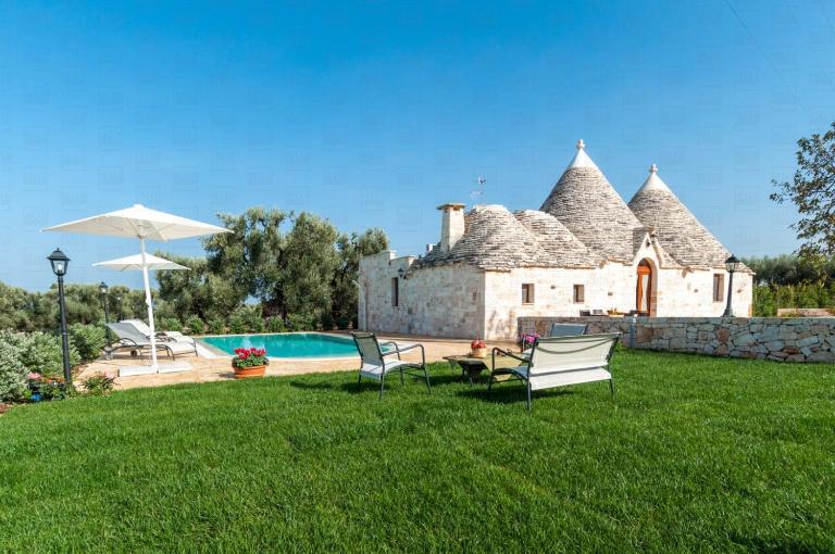 HelloApulia - Trulli Francisto - B&B Monopoli