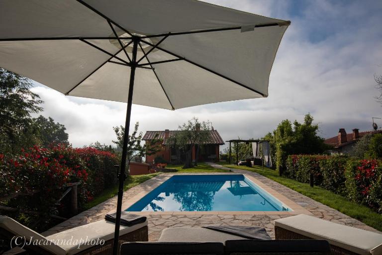 Villa Miramare Camaiore with pool - B&B Santa Lucia