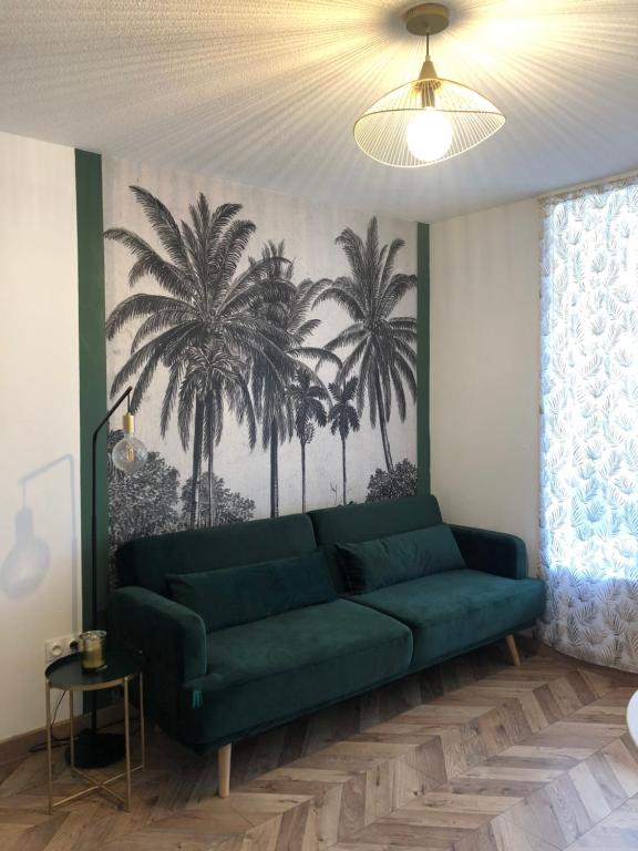 Les Palmiers de Gruissan, T2, Vue Port ! - B&B Gruissan