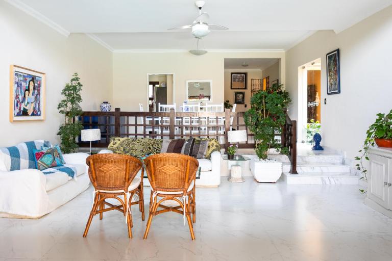 Casa 150 m mar c/piscina - Ferienwohnung Guarujá
