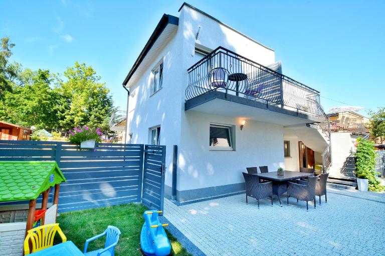 Pokoje gościnne "Muszelka" 300 m do plaży - B&B Mielno