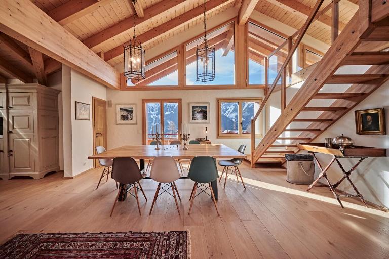 Chalet Bärgsunna Penthouse - Ferienwohnung Wengen