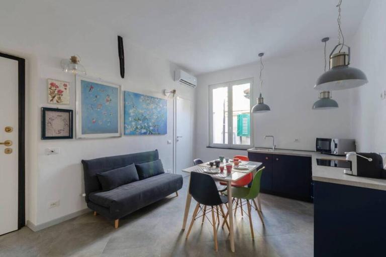 Castelli's apartments CAMPO 16 - Ferienwohnung Genua