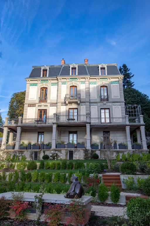 Villa Saint Enogat - Bed and Breakfast Aix-les-Bains