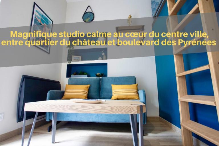 Tiny Stud - B&B Pau