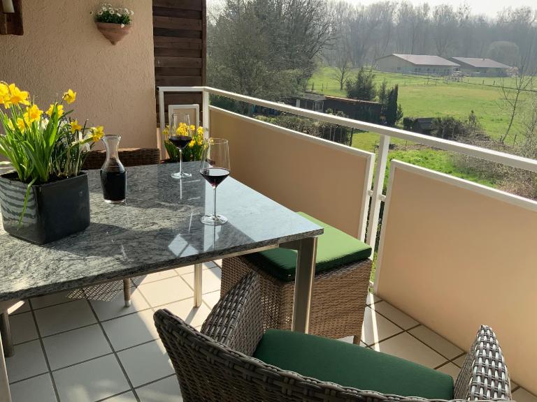 Annes Ferienwohnung Freiburg - B&B Vörstetten
