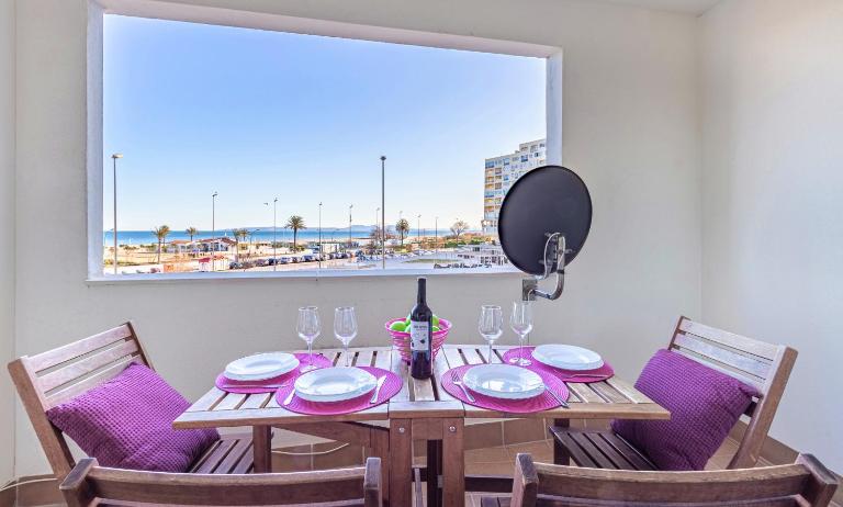 Apart-rent Apartment Cristall Mar 2º 0058 - B&B Empuriabrava