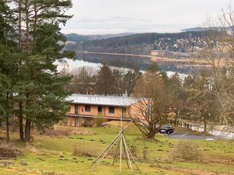 L&B Lake view modern apartment - B&B Lipno nad Vltavou