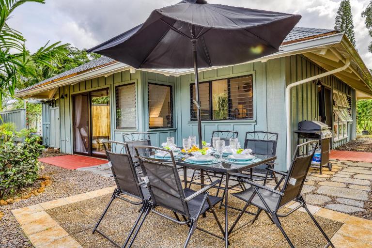 Sea Turtle Cottage - B&B Princeville