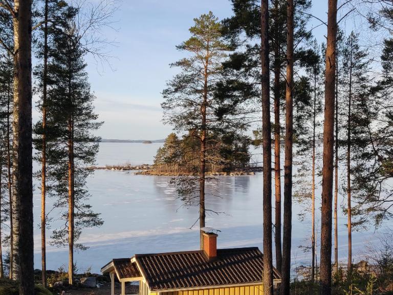 Lake Cottage Jänisvaara - B&B Koli