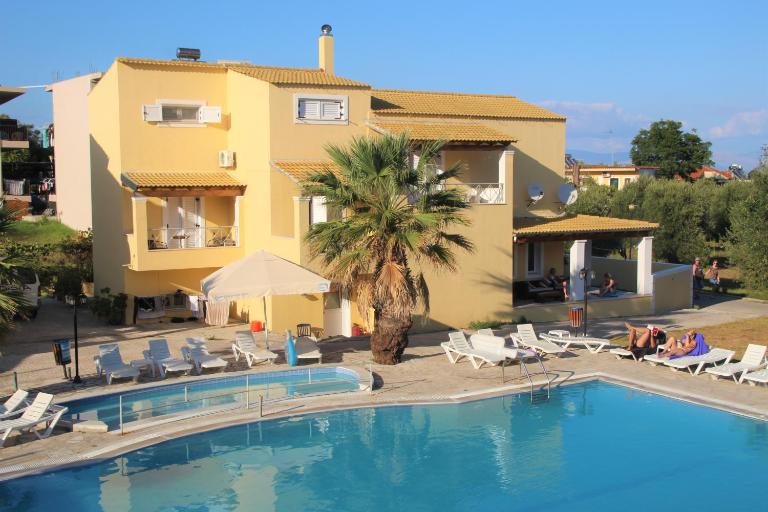 CORFU NIKKI'S HOME - B&B Moraitika