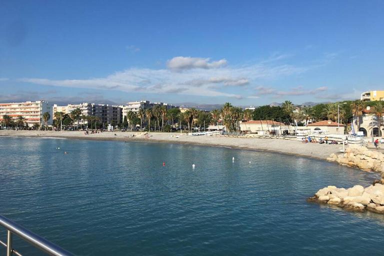 Charmant appartement bord de mer, Plage - Ferienwohnung Cagnes-sur-Mer