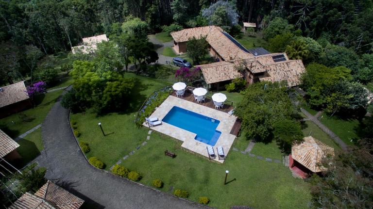 Pousada Candeias - Ferienwohnung Cunha