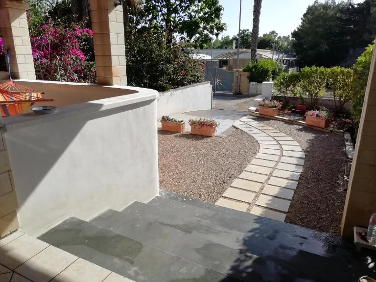 Maresalento Villetta Maria - Ferienwohnung Marina di Mancaversa