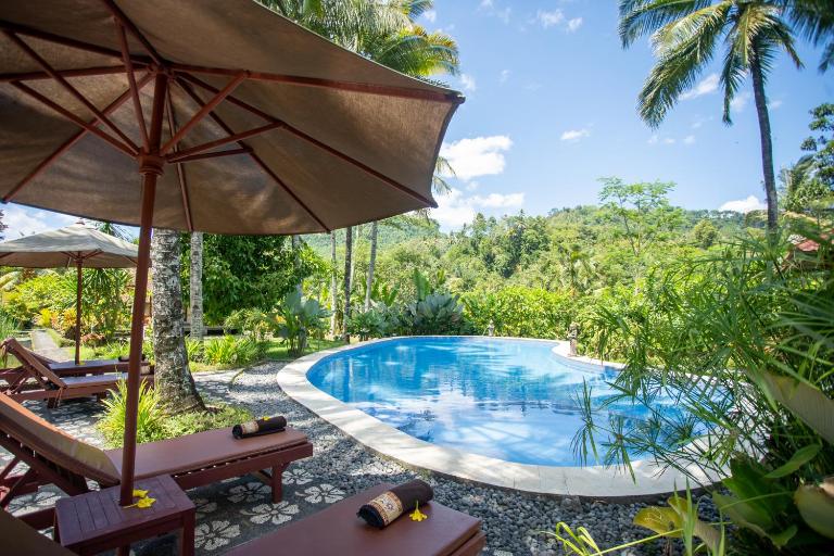 Villa Uma Ayu Sidemen - B&B Sidemen