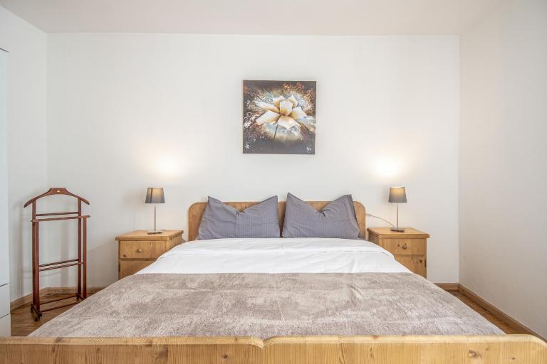 Villa Noce 1 - apartment with garden - B&B Tesero