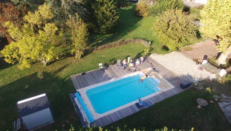Chambres d´Hôtes Le Cèdre Bleu - B&B Saint-Lattier