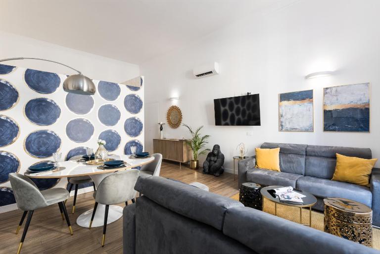 Vatican Imperial Apartment 2840sq ft - Ferienwohnung Rom