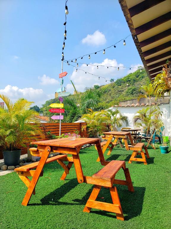 Roof Hostel - B&B Cali