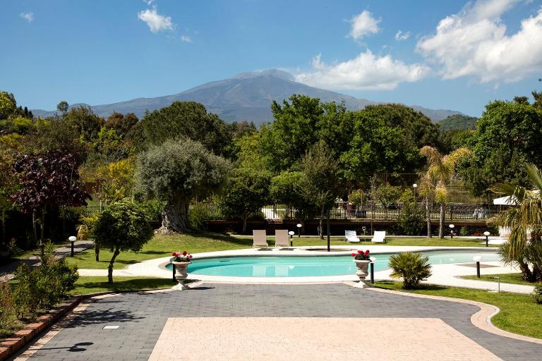 B&B Blanc Maison Etna Relais & Charme - B&B Nicolosi