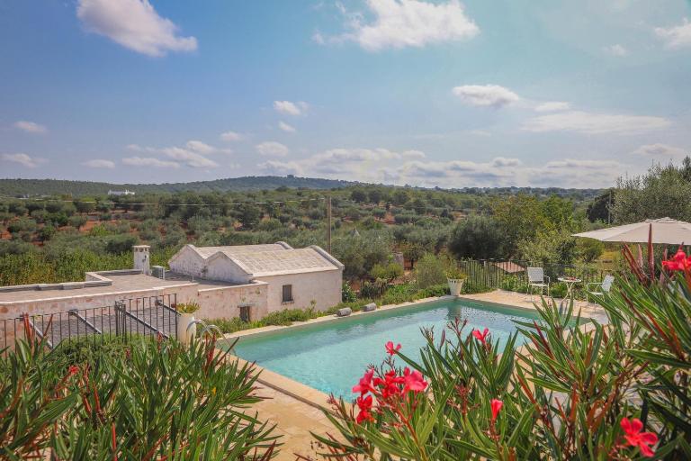TD Casale Terranova Stone Farmhouse with Pool - B&B Monopoli