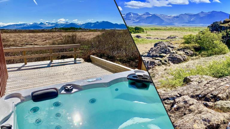 Lundur and Klettur - B&B Borgarnes