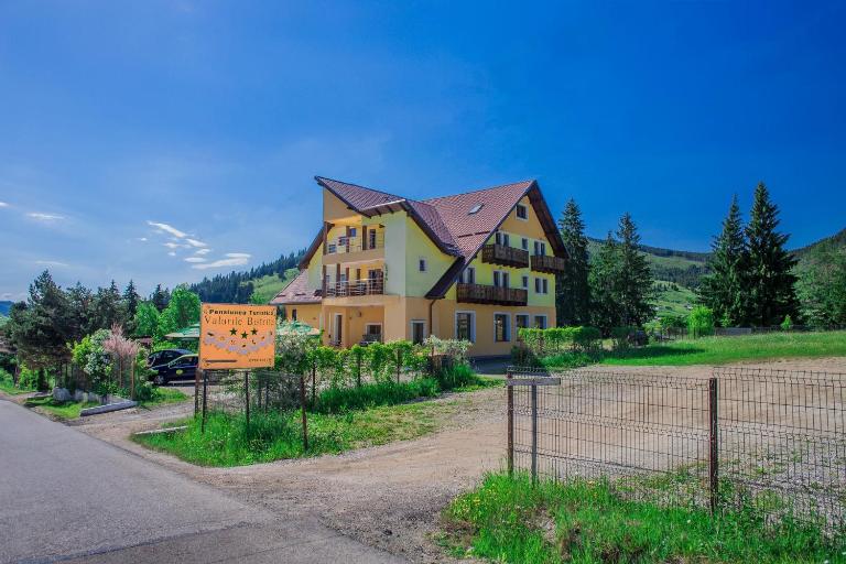 Pensiunea Valurile Bistritei - Ferienwohnung Vatra Dornei