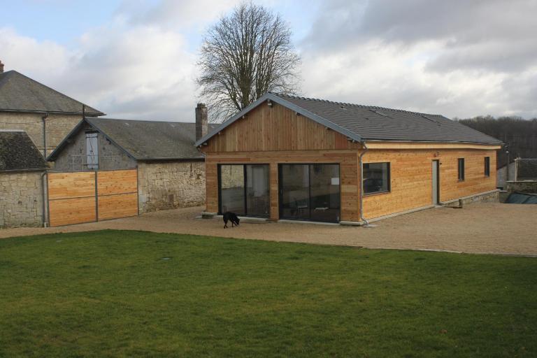 Le Germoir - Ferienwohnung Dommiers