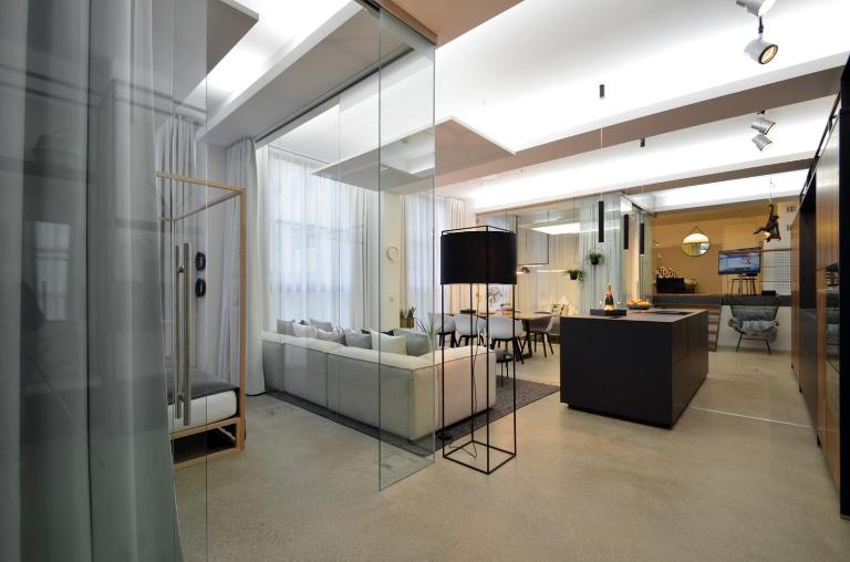 Luxury Omaruru-Design-Apartment Deluxe - Chambres d'hôtes Munich