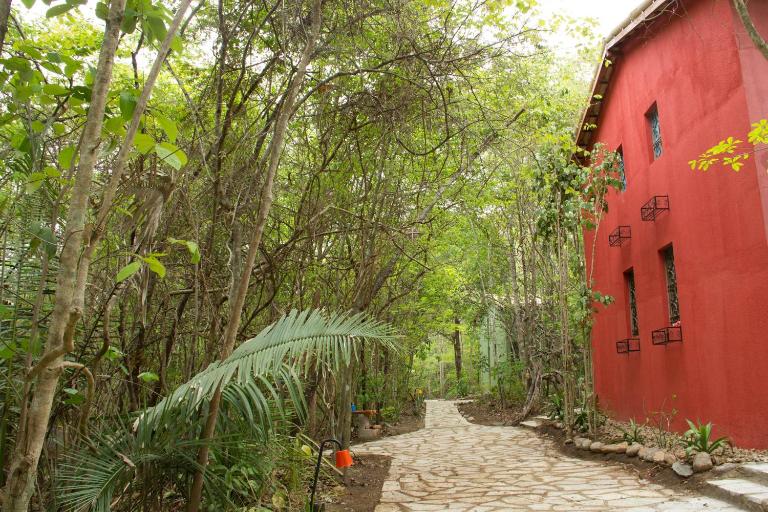 Pousada Éden - Conforto, Imersão e Natureza - Ferienwohnung São Jorge