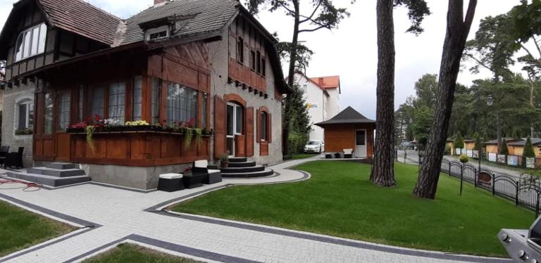 Domek Serce Krynicy - Ferienwohnung Krynica Morska