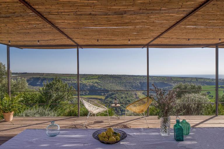 Casina Lanterne, con piscina vista mare e fiume - Chambres d'hôtes Marina di Ragusa