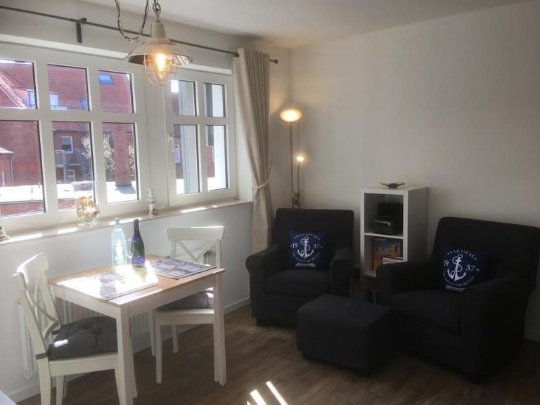 Inselresidenz Strandburg Apartment 209 - Bed and Breakfast Juist