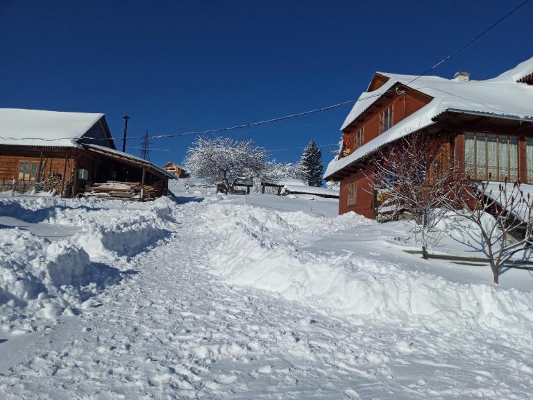 Na gorbochku u Natali - Bed and Breakfast Vorokhta