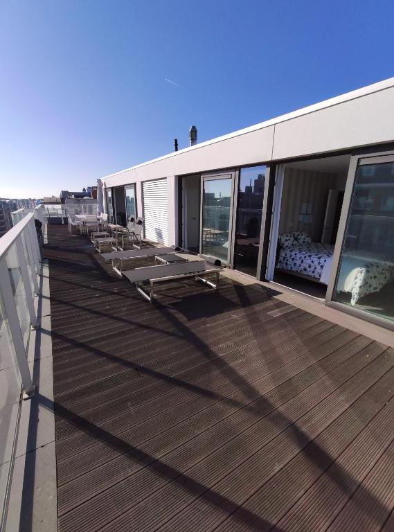 Penthouse met groot terras Oostende - Ferienwohnung Ostende