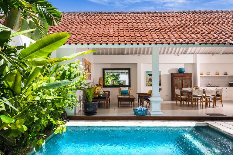 Villa Atma 2BR Fully Equipped Kitchen - Chambres d'hôtes Seminyak