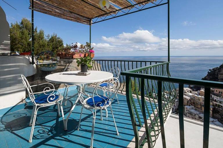Villa La Conchiglia - Chambres d'hôtes Positano