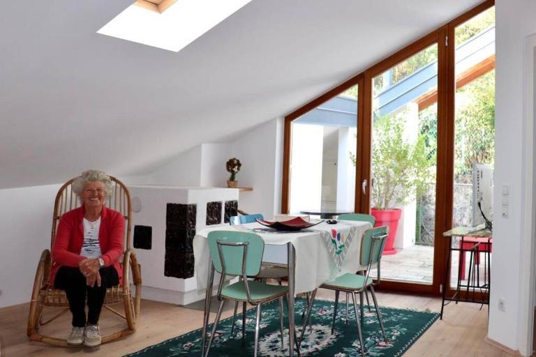 Zweizimmer-Wohnung mit Schlossblick - B&B Chiusa