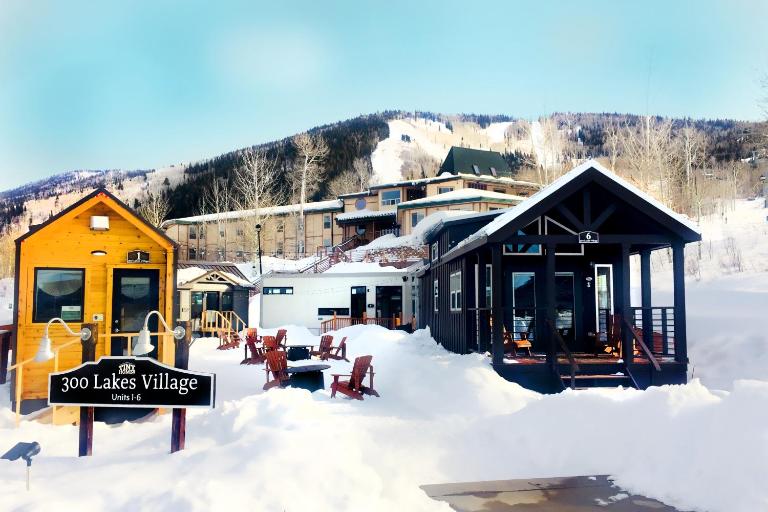 Tiny Homes at Powderhorn Mountain Resort - B&B Mesa