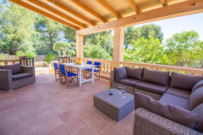 Bonito Chalet con WiFi muy cerca del mar - Ferienwohnung Font de sa Cala